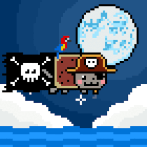 New Year's Nyan Cat